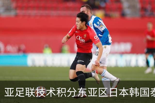 亚足联技术积分东亚区日本韩国泰国稳居前三，中超仅排第六